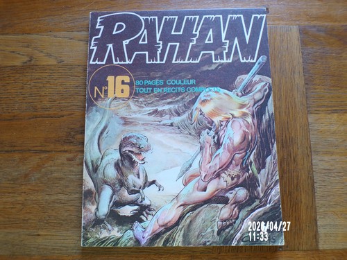 Rahan 1ère série 16 - série,