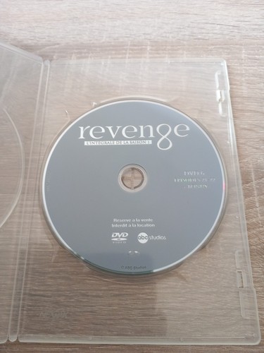 Revenge saison dvd 6 - 1.,