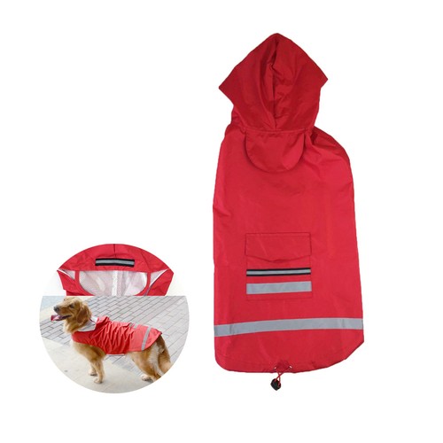 Manteau chien impermeable - manteau,