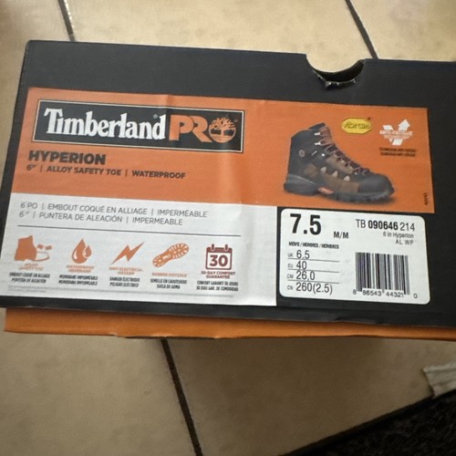 Timberland pro hyperion - timberland, 6