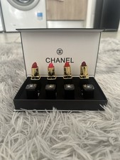 coffret chanel de 4 rouge à