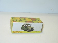 DINKY TOYS, Boite compléte d'origine pour la 4L sinpar militaire