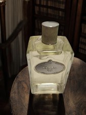 Ancien grand flacon factice de parfum vitrine magasin vintage décoration rétro
