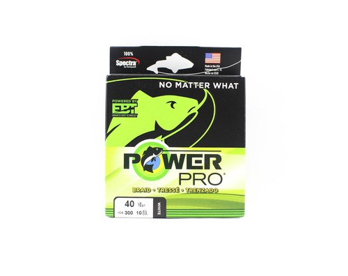 Power pro braided spectra - braided,