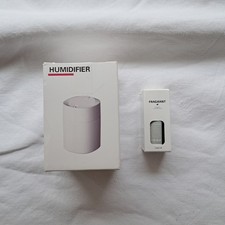 Humificateur d'air diffuseur d'huiles essentielles +huile essentielle eucalyptus