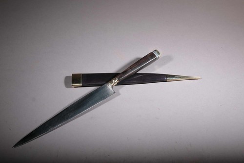 Stylet corse manche ébène - stylet,