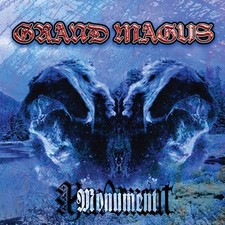 Grand Magus Monument - CD