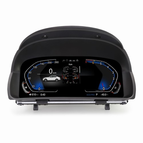 Tableau bord instrument - bord, lcd