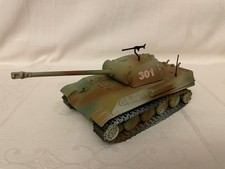Char Panther ersatz TD M10 battle Bulges 1944 WWII - 1/50 Solido verem