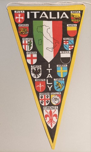 Fanion italia italie - fanion,