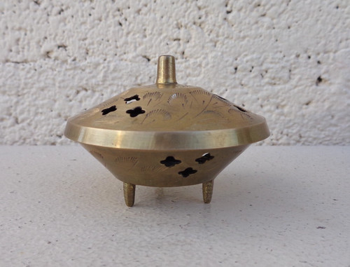 Petit brûleur encens en - petit, d’encens
