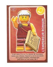 Carte Lego - 2018 - N°127 -