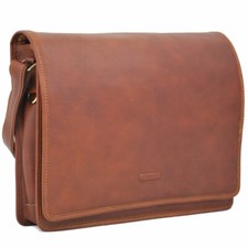 Katana - Besace homme en cuir