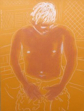 IVANYI LASZLO (1934-) SCENE