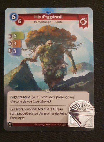 Carte altered tcg bravos - tcg,
