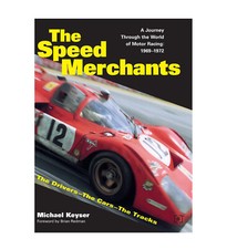 Livre ‘’the speed merchants ’’ - par  Michael Keyser - ed. R. Bentley