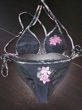 Maillot De bain 2 Pièces Noir