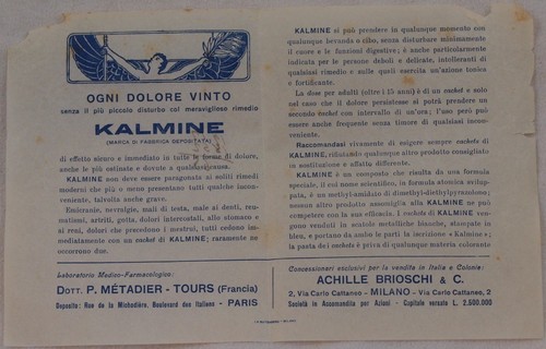 Kalmine brochure publicitaire - kalmine,