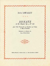 J.B. Loeillet Sonate Ré