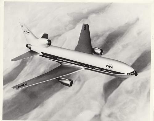 Compagnie twa boeing 707 - compagnie,