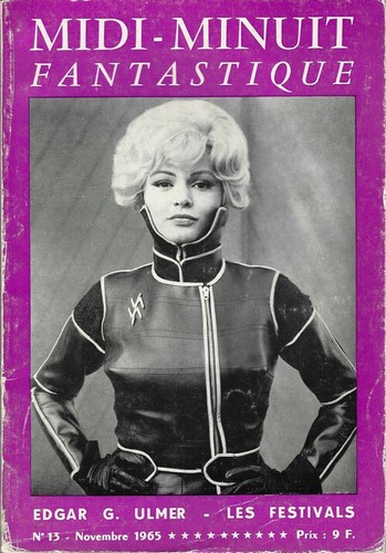 1965 rare revue midi minuit - rare,