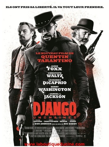 Django unchained affiche - unchained,