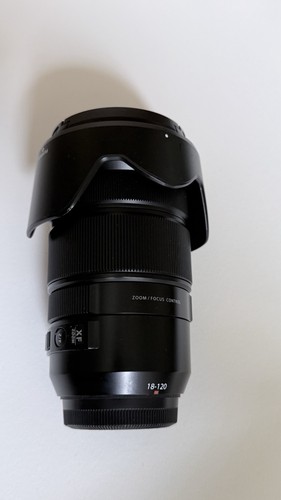 Fujinon 120 mmf4 - fujinon, pz