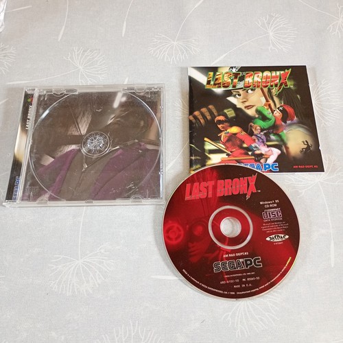 Last bronx jeu pc vintage - -,