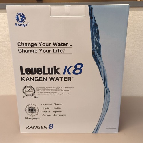 Enagic leveluk kangen - enagic, k8