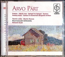 ARVO PART - Fratres - Tabula