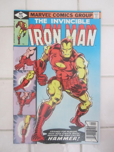 Iron man 126 comics us - n°, vo