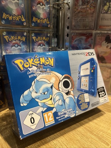 Console nintendo 2ds pokemon - nintendo,