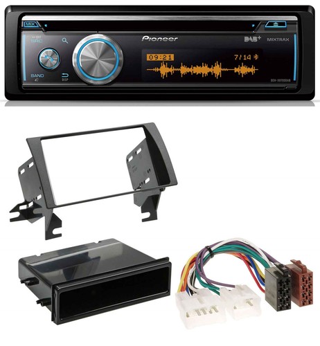 Pioneer mp3 dab usb - usb, cd