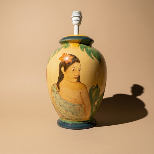 Lampe céramique drimmer - céramique,