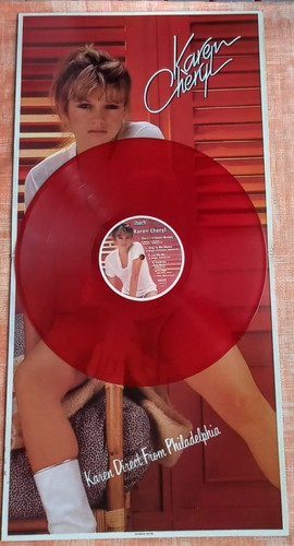 Vinyle karen cheryl - karen,