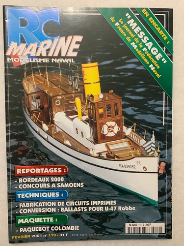 Revue marine 119 02 - rc, 02/2001