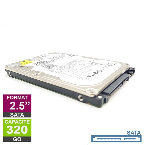 Disque dur 320go sata - 320go,