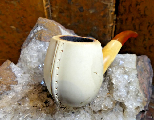 Jolie pipe écume mer - en, de