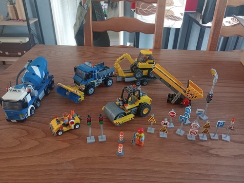 Lego lot chantier - lego, travaux