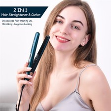 Lisseur Cheveux Boucleur 2 en