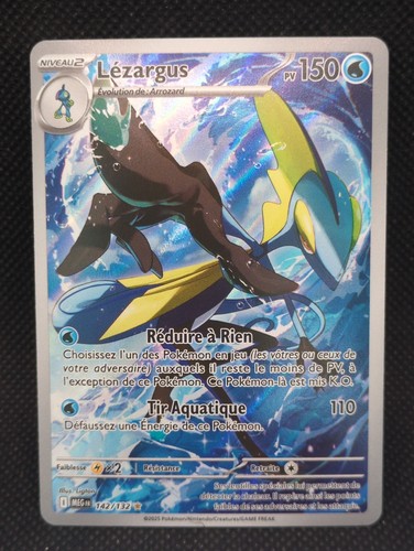 Carte pokemon lezargus méga - pokemon,