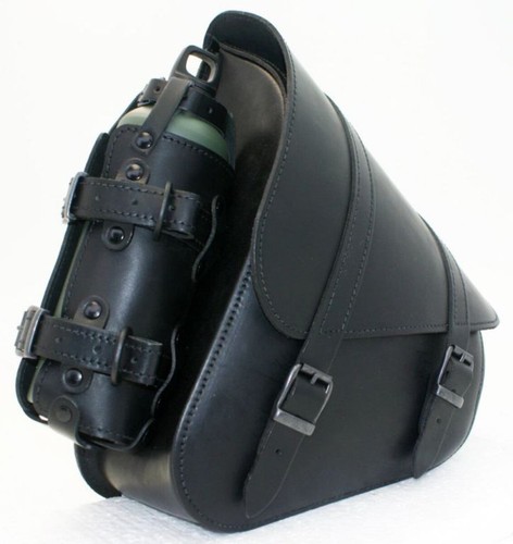 Sac simple noir ledrie côté - simple,