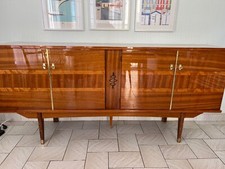 Buffet bas vintage années 60/70 - Très bon état - 205 x 49 x 95 (hauteur)