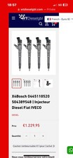 Injecteur bosch origine neuf - /,