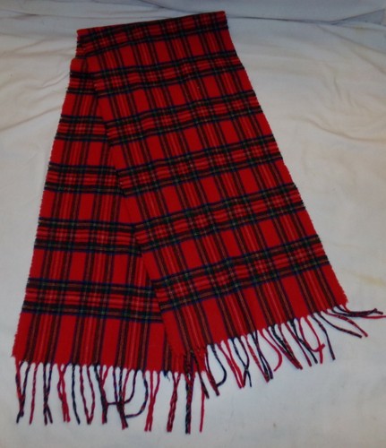 Cashmink red tartan - red, plaid