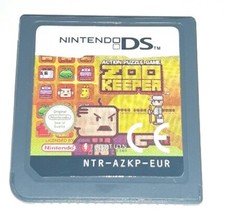 ZOO KEEPER PUZZLE GAME - Nintendo DS Gioco Game Bambini 3DS Lite Femmine Maschi