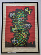 Lithographie originale signée