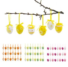 Lot de 24 Suspensions Oeufs