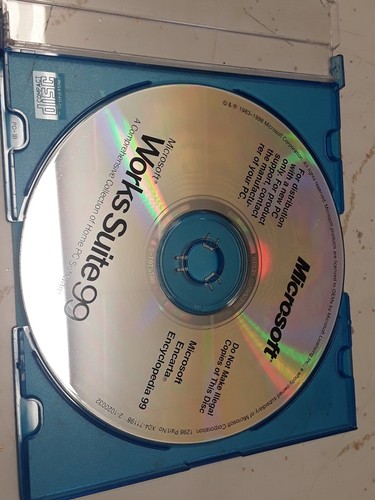1998 microsoft workssuite - microsoft,