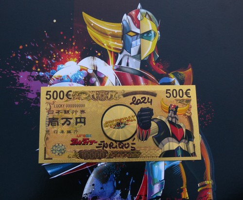Billet goldorak collection - goldorak,